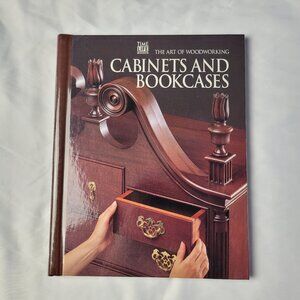 Cabinets Bookcases- Time Life Book- 0809499452 art woodworking, furniture making
